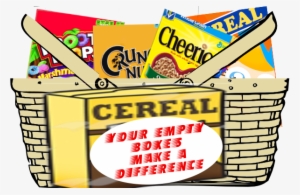 Please Bring Empty Cereal Boxes To Church Please Visit - Cheerios Whole Grain Oats Cereal