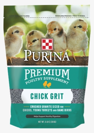 Image Of Purina® Chick Grit Poultry Feed Package - Purina Chick Grit