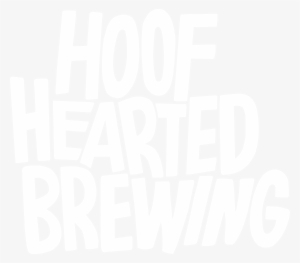 Logo-white - Hoof Hearted Brewing