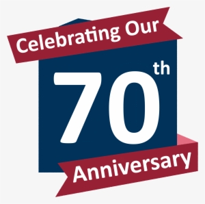 70 Anniversary Final Badge - Anniversary