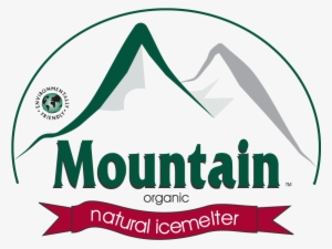 Mountain Organic Natural Icemelter Logo