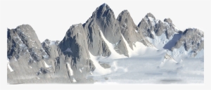 21st Century Exploration - Antarctic Mountain Png