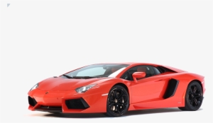 Sports Car Png Hd - Lamborghini Aventador Png Hd