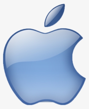 Free Application Icon File Page - Apple Logo Aqua Version