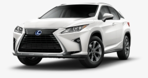 Car - Lexus Rx 450h 2018 White