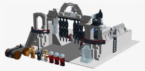 Ogel's Ice Mountain Base - Ruins