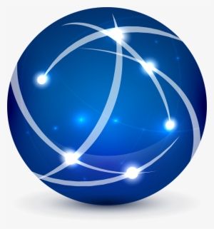 Dark Blue Npdl Logo Globe - New Pedagogies For Deep Learning