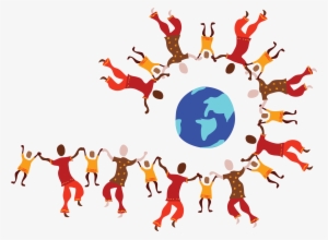 Blue Globe - World Human Rights Day Png