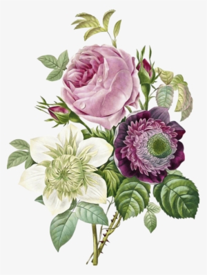 Shabby Chic Flower Vintage