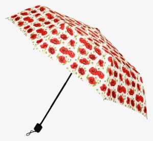 Poppy Umbrella Transparent Background - Clear Background Umbrella Png