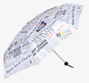 Johns Umbrella 585 Atom News Print Design- - Johns Umbrella Mart