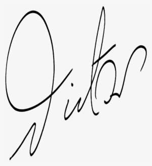 867px-assinatura Victor Leandro Bagy - Assinatura Com O Nome Victor