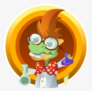 Angry Dragon Recurtment Offer Icon - Nerd Dragon Dragon City