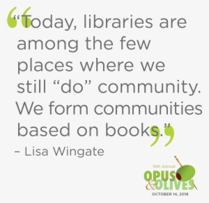 Lisa Wingate O Author Quotes The Friends Of The Saint - Colorfulness