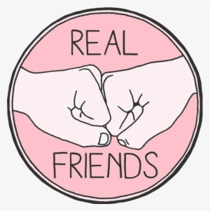 Friendship Png Image With Transparent Background - Real Friends Logo