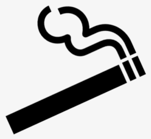 Black And White Clip Art Cigarette
