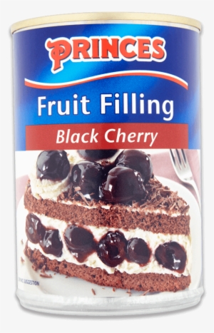 Princes Black Cherry Fruit Filling 410g