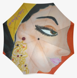 Lefemme Crusin Foldable Umbrella - Women's Leather Wallet