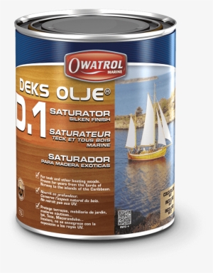 Deks Olje D1 Saturating Hardwood Oil - Owatrol Deks Olje D1-01010 Matte Finish D1 Quart