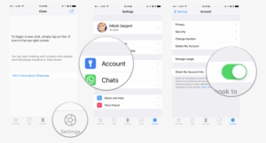 How To Stop Whatsapp From Sharing Your Number With - Whatsapp Hesap Bilgilerimi Paylaş