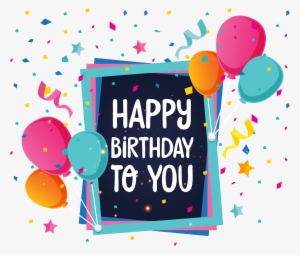 Birthday Png Backgrounds Hd - Happy Birthday 2018 New