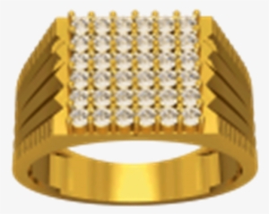 Gents Ring Graa023 - Man Gold Ring Png