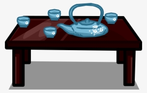 Tea Table Sprite 002 - Tea