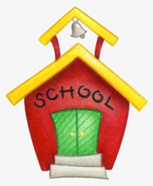 Bal Gopal Play School Image - School House Png