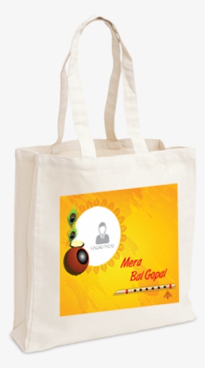 Mera Bal Gopal Tote Bags - Indian Cloth Bags