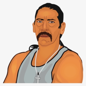 Danny Trejo Actor Mexican 4x - Actor