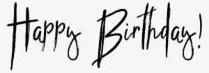 Free Happy Birthday Png Text - Happy Birthday Text Png