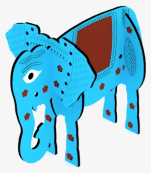 Elephant-side - Eurographics Elephant And Baby 1000-piece Puzzle