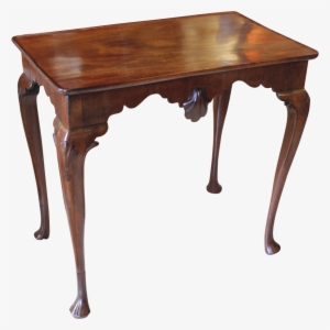 Irish Early George Ii Period Mahogany Dish Top Tea