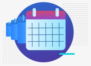 Illustration Of A Calendar - Payment
