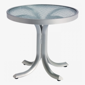 Tropitone 20 In - Tropitone Aluminum Side Table