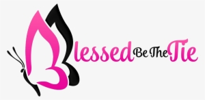 Blessed Be The Tie - Butterfly Logo Png