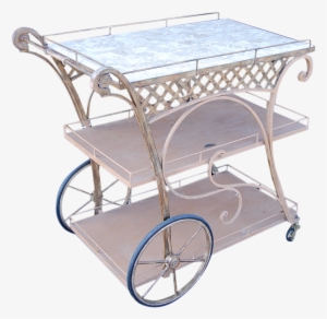 Blair Tea Cart - End Table