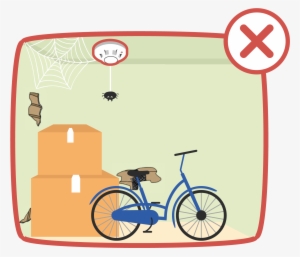 Smoke Detectors Dusty - Hybrid Bicycle