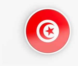 Tunisia Flag Circle Png