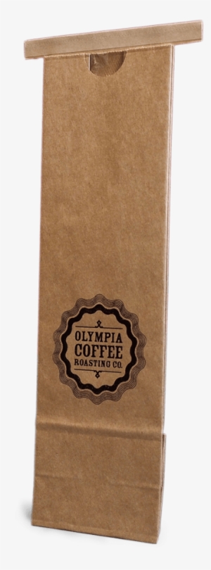 Logo Tin Tie Coffee Bag - Coffee Bag