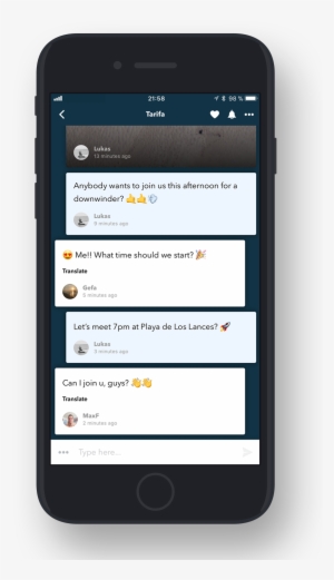 Kitecloud-app Social Network - Mobile App