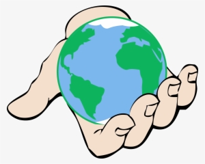 This Free Icons Png Design Of Small World In Hand