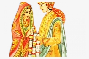 Festival Clipart Indian Wedding - Indian Wedding Cliparts Png