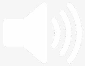 Speaker Icon - Sound Icon White Png