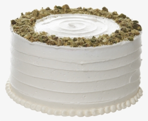 Aunt Sassy's Pistachio Cake - Birthday Cake