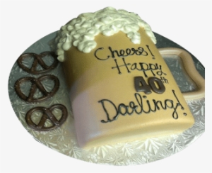 40th Birthday Cake - Birthday Cake