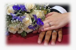Married Couples Hands - Wedding