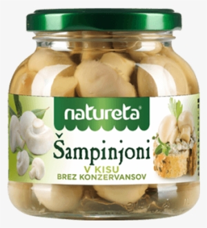 Button Mushrooms In Vinegar - Natureta