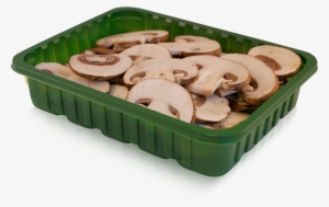 Bakje Schijfjes Champignons - Common Mushroom