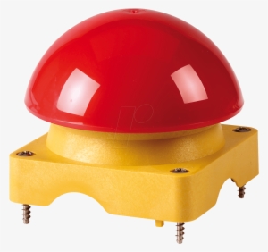 Upper Enclosure With Mushroom Button, Red Eaton - Eaton Fak-r-v-y - M22 Palm Switch Operator
